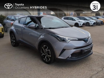 Photo 19 du bon plan TOYOTA C-HR 122h Edition 2WD E-CVT occasion à 17890 €