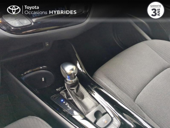 Photo 21 du bon plan TOYOTA C-HR 122h Edition 2WD E-CVT occasion à 17890 €