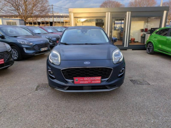 Photo 2 du bon plan FORD Puma 1.0 Flexifuel 125ch S&S mHEV Titanium occasion à 13750 €