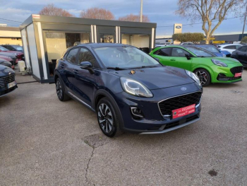 Photo 3 du bon plan FORD Puma 1.0 Flexifuel 125ch S&S mHEV Titanium occasion à 13750 €