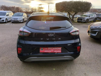 Photo 5 du bon plan FORD Puma 1.0 Flexifuel 125ch S&S mHEV Titanium occasion à 13750 €