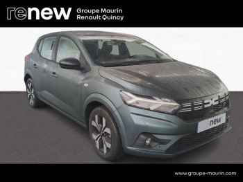 Photo 3 du bon plan DACIA Sandero 1.0 ECO-G 100ch Journey occasion à 16289 €