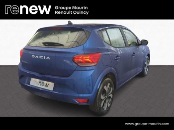 Photo 4 du bon plan DACIA Sandero 1.0 ECO-G 100ch Journey occasion à 16289 €