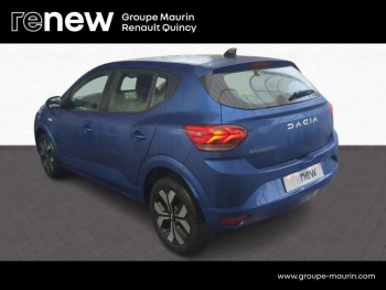 Photo 6 du bon plan DACIA Sandero 1.0 ECO-G 100ch Journey occasion à 16289 €