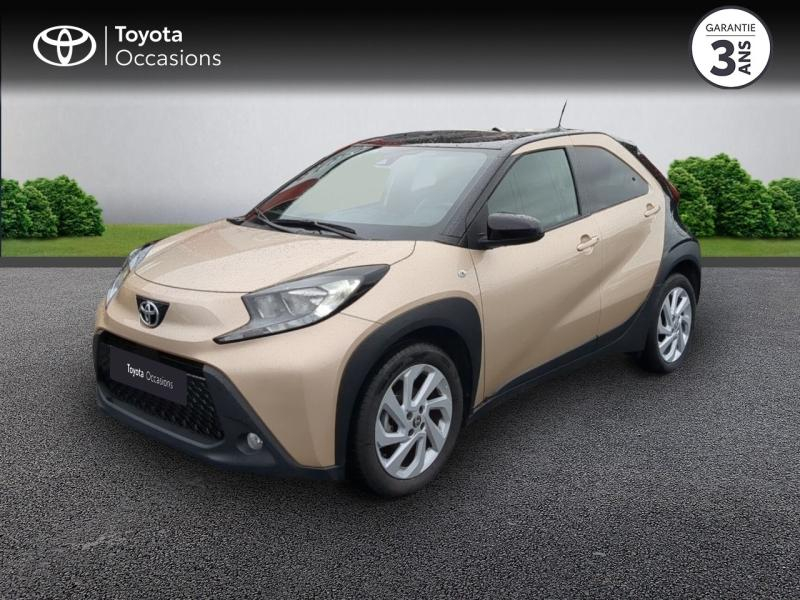 Bon plan TOYOTA Aygo X 1.0 VVT-i 72ch Design occasion à 14190 €