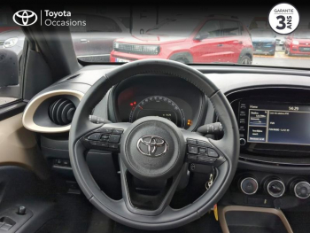 Photo 9 du bon plan TOYOTA Aygo X 1.0 VVT-i 72ch Design occasion à 14190 €