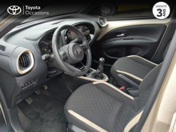 Photo 11 du bon plan TOYOTA Aygo X 1.0 VVT-i 72ch Design occasion à 14190 €