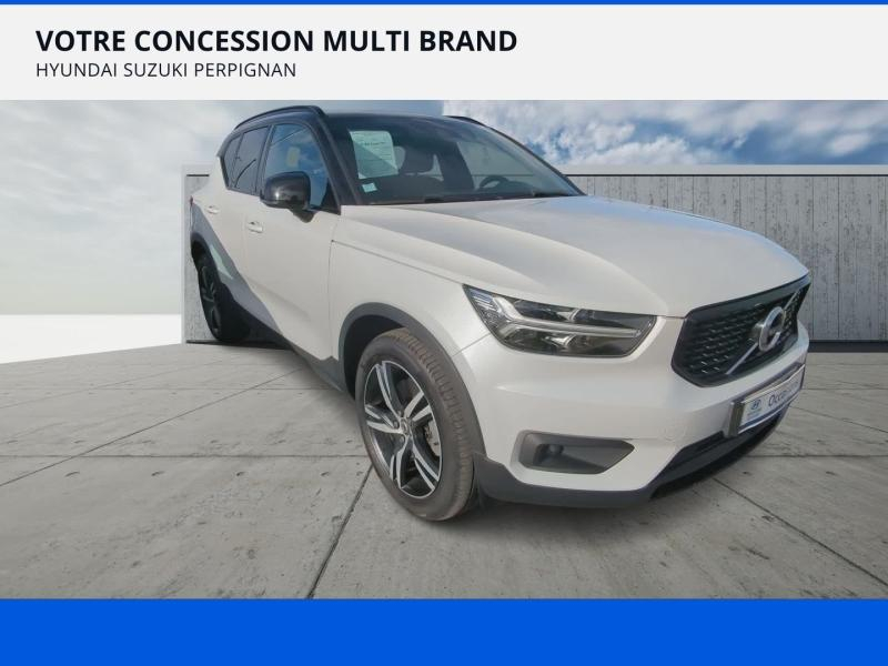 Bon plan VOLVO XC40 T5 Recharge 180 + 82ch R-Design DCT 7 occasion à 27890 €