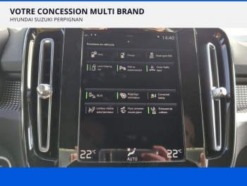 Photo 20 du bon plan VOLVO XC40 T5 Recharge 180 + 82ch R-Design DCT 7 occasion à 27890 €