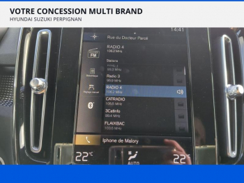 Photo 21 du bon plan VOLVO XC40 T5 Recharge 180 + 82ch R-Design DCT 7 occasion à 27890 €