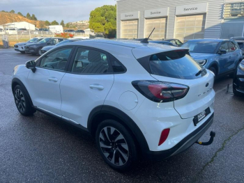 Photo 5 du bon plan FORD Puma 1.0 Flexifuel 125ch S&S mHEV Titanium occasion à 18490 €