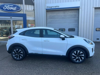 Photo 8 du bon plan FORD Puma 1.0 Flexifuel 125ch S&S mHEV Titanium occasion à 18490 €