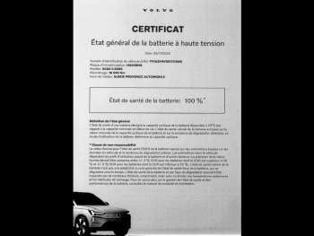 Photo 24 du bon plan VOLVO XC60 T6 Hybride Rechargeable 253 + 145ch Plus Style Dark Geartronic 8 AWD occasion à 53990 €