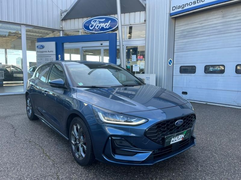 Bon plan FORD Focus 1.0 Flexifuel mHEV 125ch ST-Line Style occasion à 21900 €