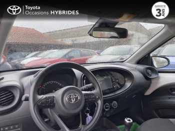 Photo 8 du bon plan TOYOTA Aygo X 1.0 VVT-i 72ch Dynamic occasion à 12940 €