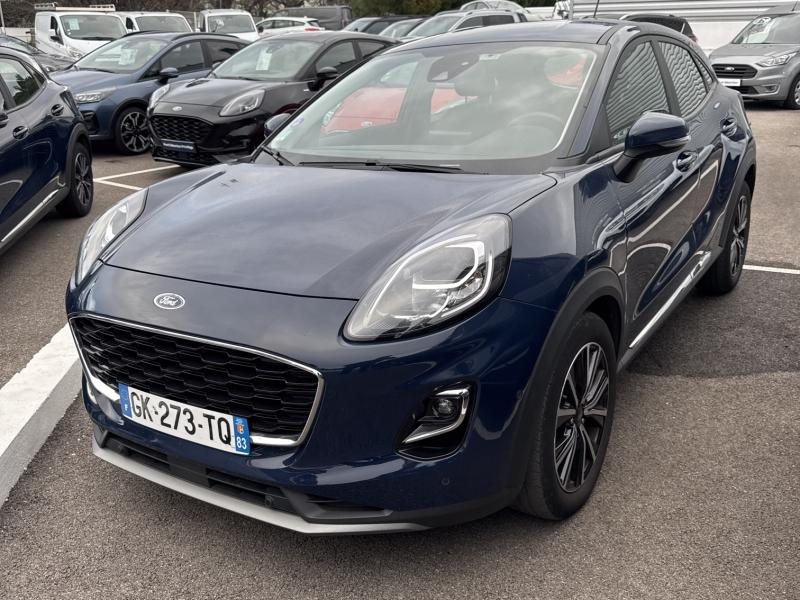 Bon plan FORD Puma 1.0 Flexifuel 125ch S&S mHEV Titanium occasion à 15900 €