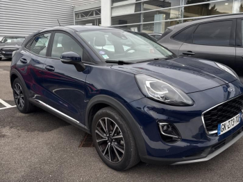 Photo 3 du bon plan FORD Puma 1.0 Flexifuel 125ch S&S mHEV Titanium occasion à 15900 €