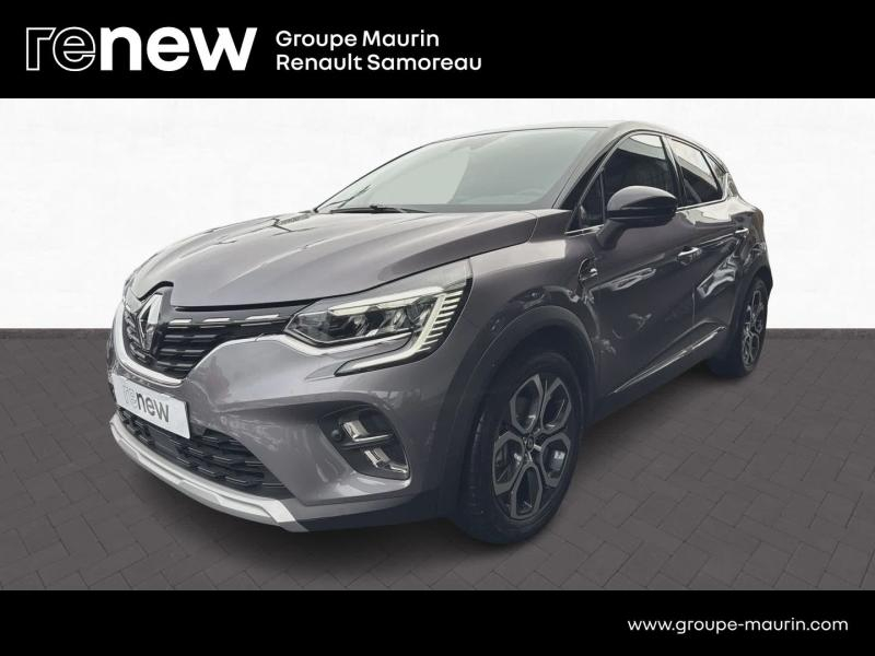 Bon plan RENAULT Captur 1.6 E-Tech hybride 145ch Techno Fast Track occasion à 20900 €
