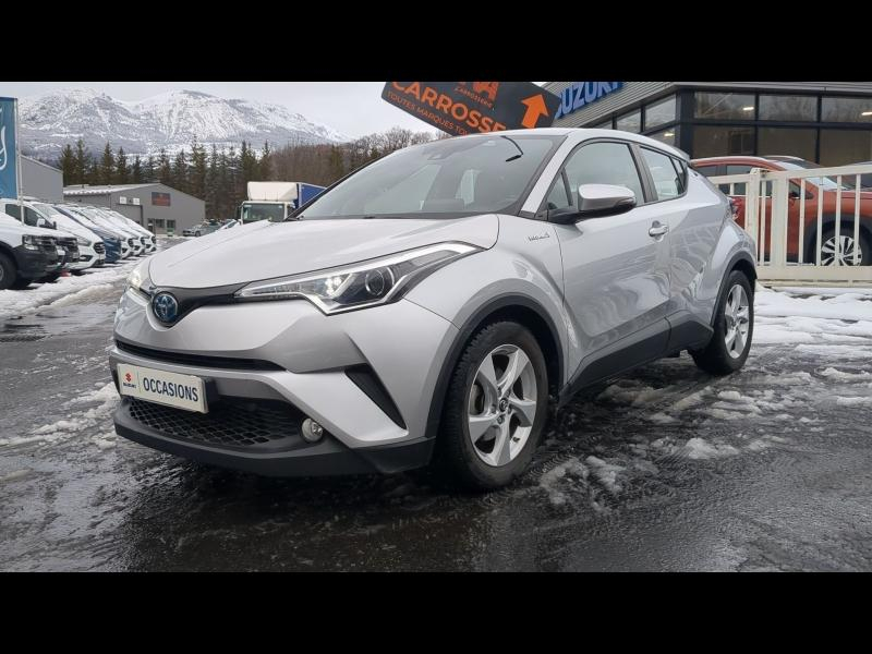 Bon plan TOYOTA C-HR 122h Dynamic 2WD E-CVT occasion à 16990 €