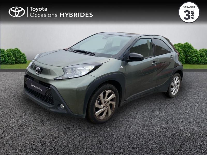 Bon plan TOYOTA Aygo X 1.0 VVT-i 72ch Design occasion à 13990 €