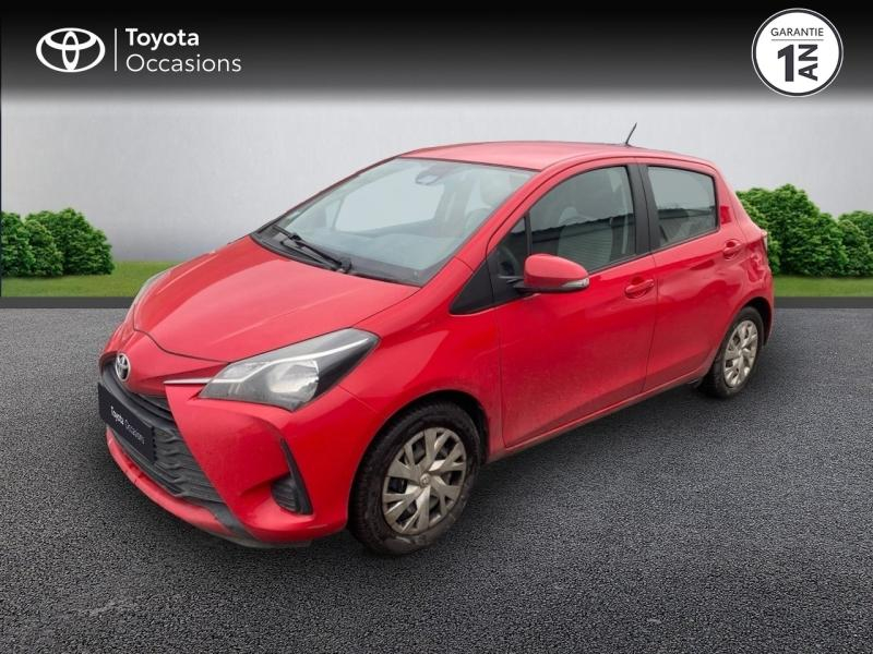 Bon plan TOYOTA Yaris 70 VVT-i France 5p MY19 occasion à 12290 €