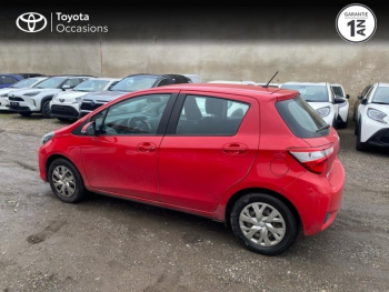 Photo 2 du bon plan TOYOTA Yaris 70 VVT-i France 5p MY19 occasion à 12290 €