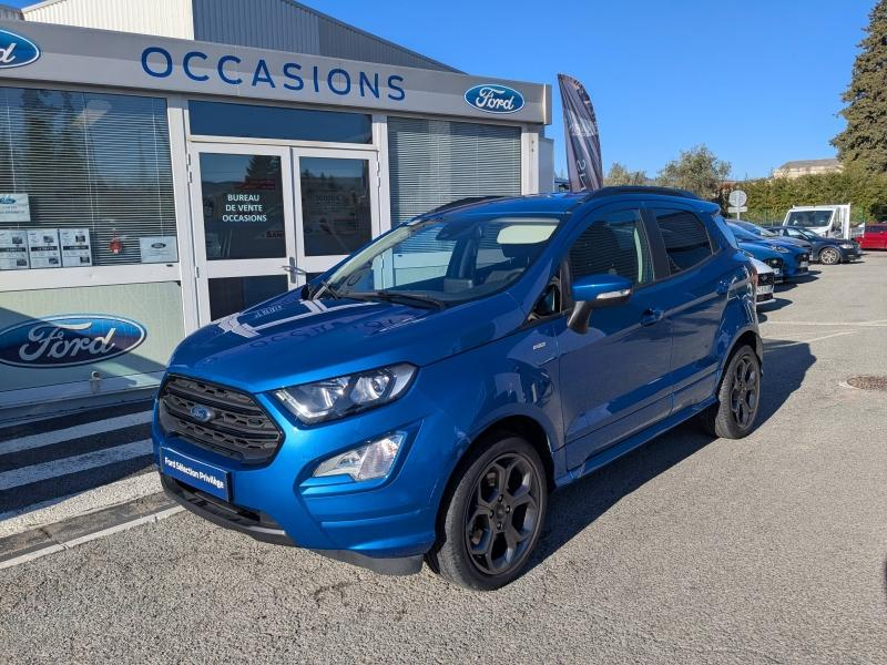 Bon plan FORD EcoSport 1.0 EcoBoost 125ch ST-Line 6cv occasion à 17423 €
