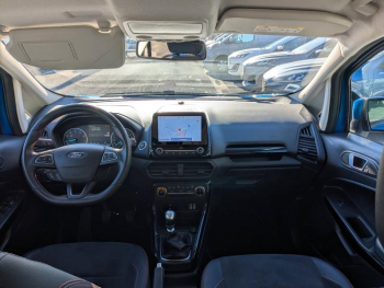 Photo 12 du bon plan FORD EcoSport 1.0 EcoBoost 125ch ST-Line 6cv occasion à 17423 €