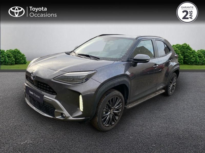 Bon plan TOYOTA Yaris Cross 116h Trail MY22 occasion à 23740 €