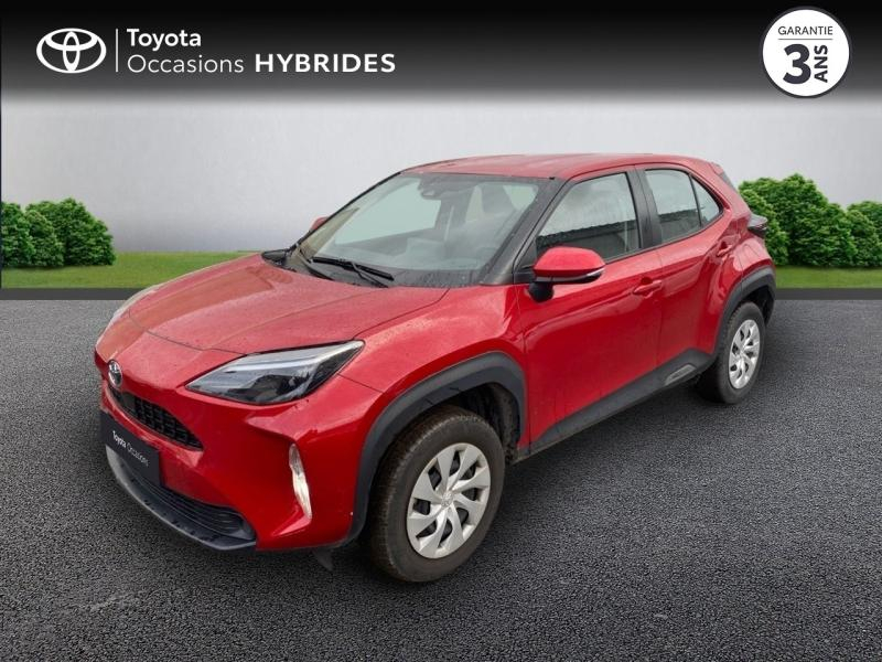 Bon plan TOYOTA Yaris Cross 116h Dynamic MY22 occasion à 19490 €