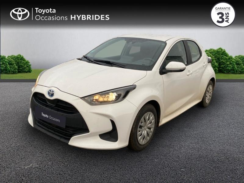 Bon plan TOYOTA Yaris 116h Dynamic 5p MC24 occasion à 17970 €