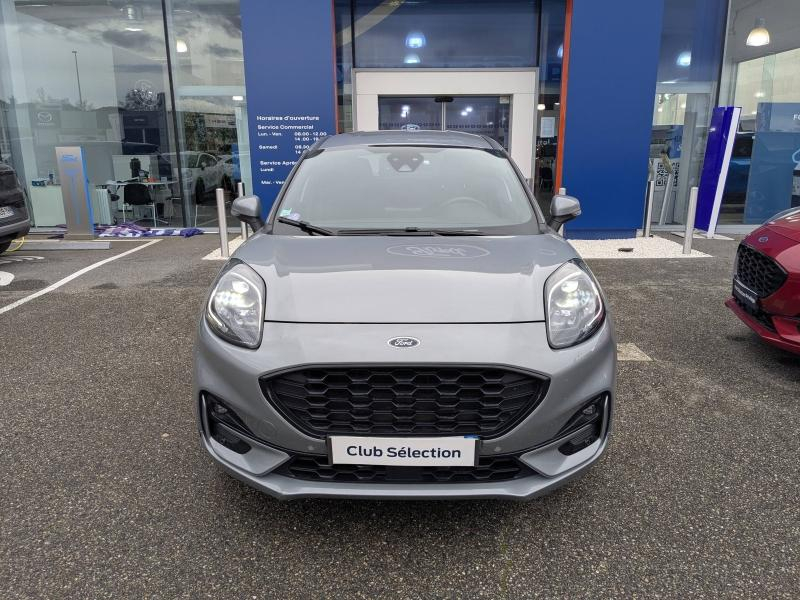 Bon plan FORD Puma 1.0 EcoBoost 125ch S&S mHEV ST-Line Design 2 Powershift occasion à 20900 €