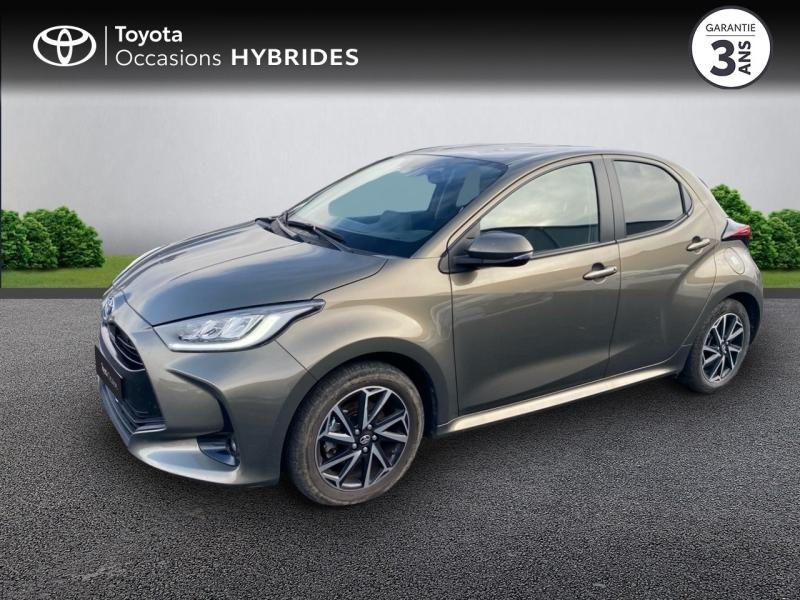 Bon plan TOYOTA Yaris 116h Design 5p MY22 occasion à 21490 €