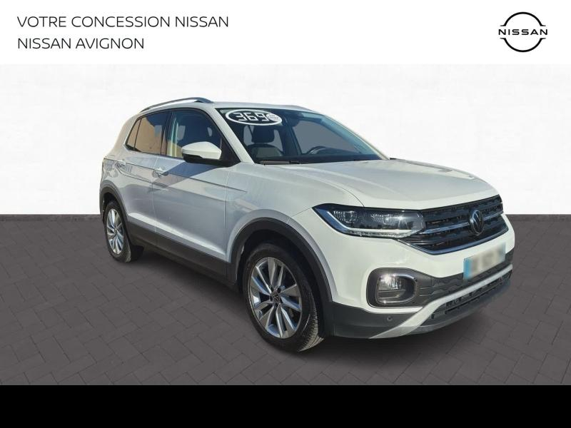 Bon plan VOLKSWAGEN T-Cross 1.0 TSI 110ch Carat DSG7 occasion à 20790 €