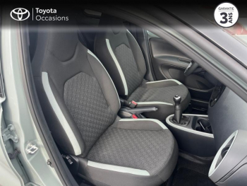Photo 6 du bon plan TOYOTA Aygo X 1.0 VVT-i 72ch Design Pack Zen Radars occasion à 15990 €