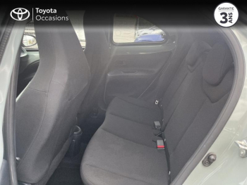 Photo 12 du bon plan TOYOTA Aygo X 1.0 VVT-i 72ch Design Pack Zen Radars occasion à 15990 €
