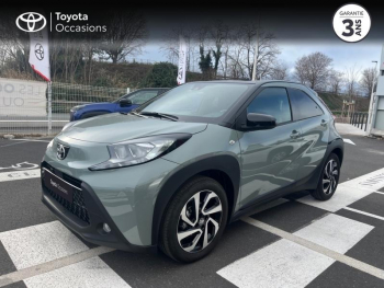 Photo 20 du bon plan TOYOTA Aygo X 1.0 VVT-i 72ch Design Pack Zen Radars occasion à 15990 €