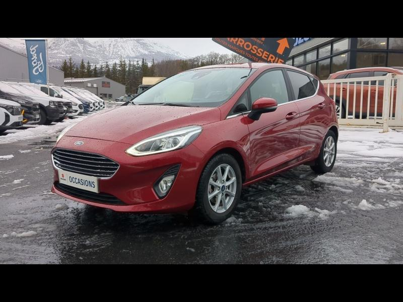 Bon plan FORD Fiesta 1.0 EcoBoost 95ch Titanium 5p occasion à 12990 €