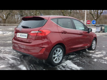 Photo 8 du bon plan FORD Fiesta 1.0 EcoBoost 95ch Titanium 5p occasion à 12990 €