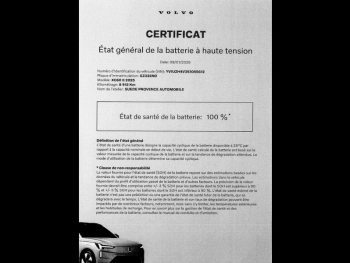 Photo 24 du bon plan VOLVO XC60 T6 Hybride Rechargeable 253 + 145ch Ultra Style Dark Geartronic 8 AWD occasion à 56990 €