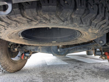 Photo 24 du bon plan FORD Ranger VUL 3.0 EcoBoost V6 292ch Stop&Start Double Cabine Raptor BVA10 occasion à 58490 €