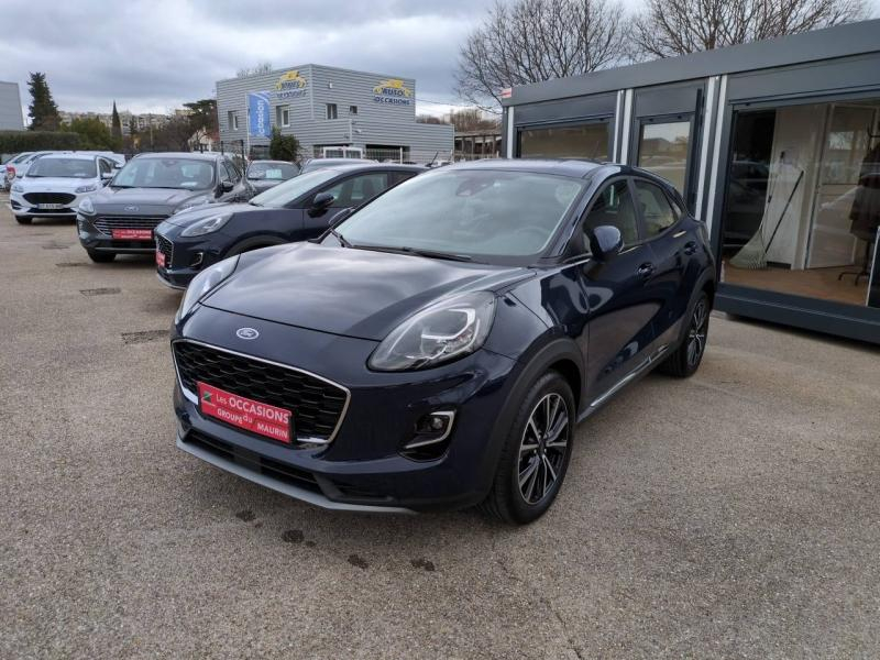 Bon plan FORD Puma 1.0 Flexifuel 125ch S&S mHEV Titanium occasion à 18500 €