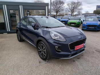 Photo 3 du bon plan FORD Puma 1.0 Flexifuel 125ch S&S mHEV Titanium occasion à 18500 €