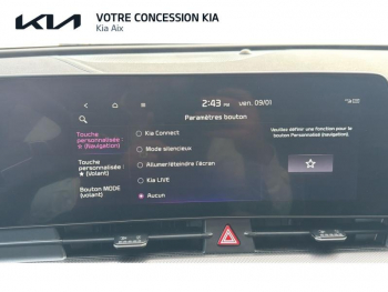 Photo 23 du bon plan KIA Sportage 1.6 T-GDi 210ch HEV GT-line Premium Business BVA6 occasion à 40970 €