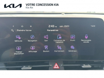 Photo 26 du bon plan KIA Sportage 1.6 T-GDi 210ch HEV GT-line Premium Business BVA6 occasion à 40970 €