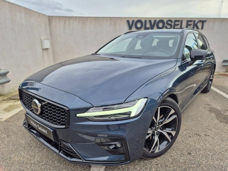 Bon plan VOLVO V60 B4 197ch Ultra Style Dark DCT 7 occasion à 44900 €