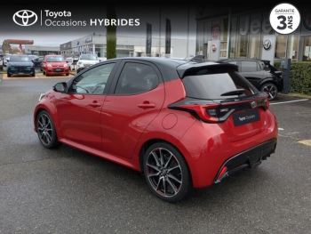 Photo 2 du bon plan TOYOTA Yaris 116h GR Sport 5p MY22 occasion à 16290 €