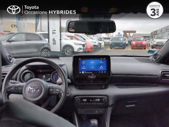 Photo 8 du bon plan TOYOTA Yaris 116h GR Sport 5p MY22 occasion à 16290 €