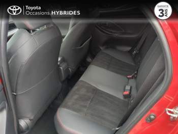 Photo 12 du bon plan TOYOTA Yaris 116h GR Sport 5p MY22 occasion à 16290 €