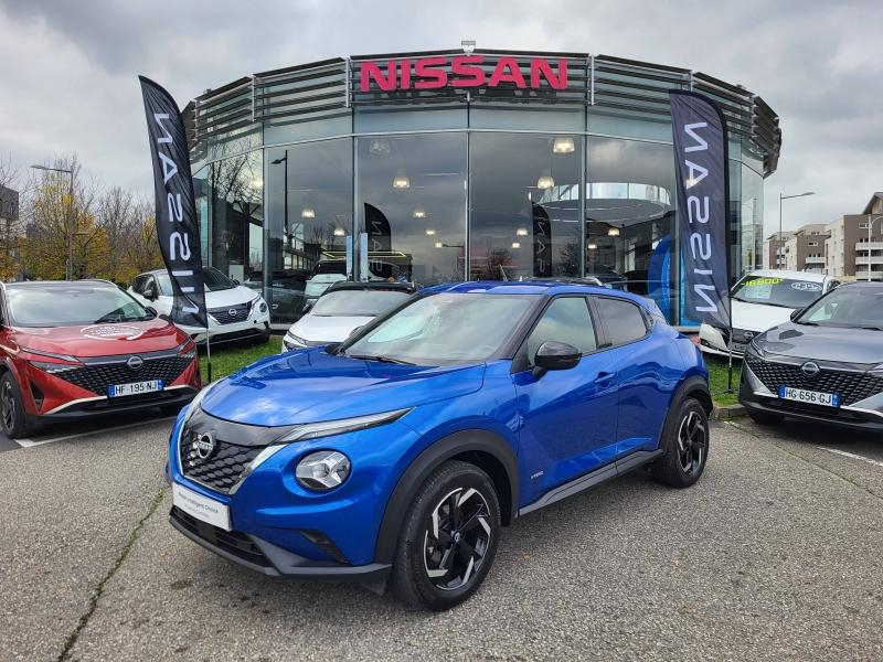 Bon plan NISSAN Juke 1.6 Hybrid 143ch N-Connecta 2023 occasion à 21990 €